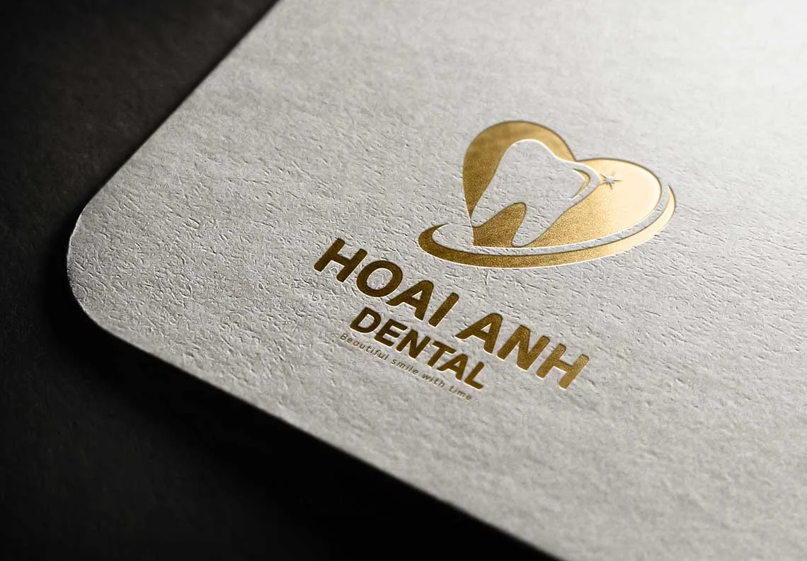 Thiết kế logo nha khoa đặc sắc, ấn tượng nâng tầm thương hiệu