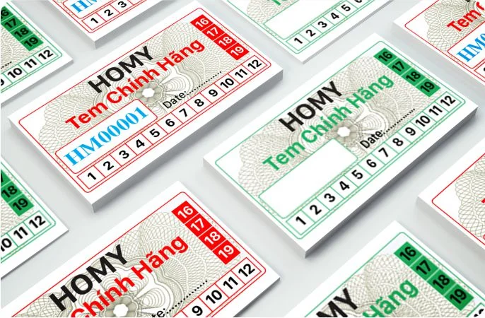 Tem bảo hành là gì? Lưu ý khi thiết kế tem bảo hành