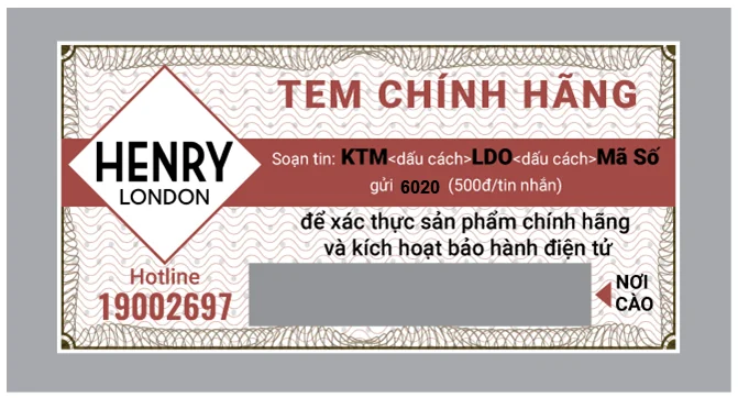 Tem bảo hành là gì? Lưu ý khi thiết kế tem bảo hành
