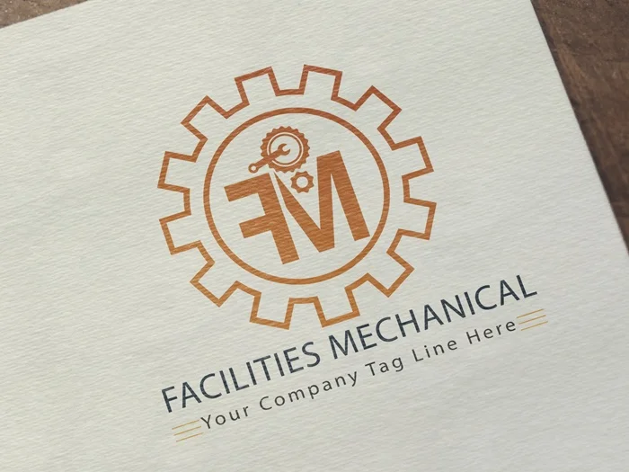 Tổng hợp 33+ mẫu logo công ty cơ khí chuyên nghiệp