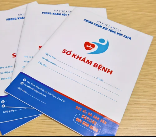 Quy chuẩn khi in mẫu sổ khám bệnh phòng khám