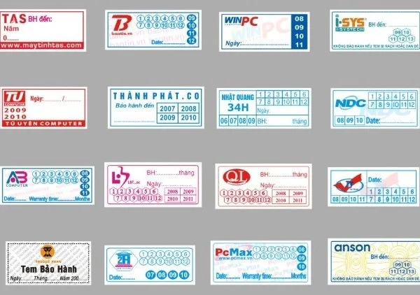 Tem vỡ, decal vỡ là gì? Các loại in decal vỡ phổ biến