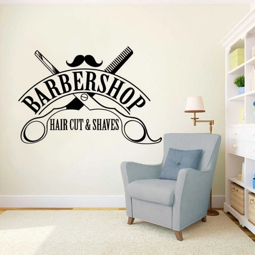 Gợi ý những thiết kế logo salon tóc ấn tượng