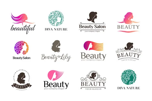 Gợi ý những thiết kế logo salon tóc ấn tượng