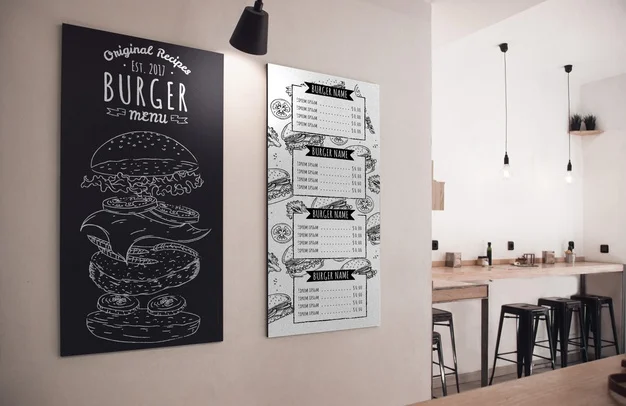 Phân biệt decal trong nhà với decal ngoài trời