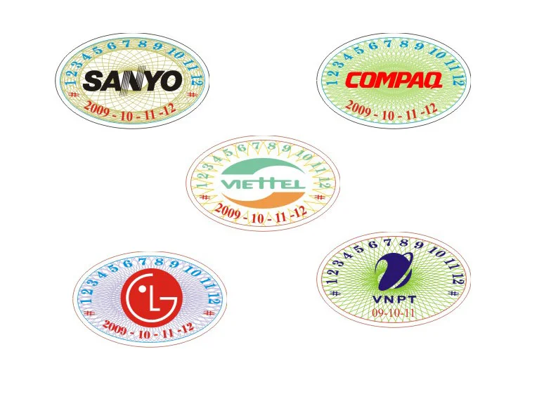Địa chỉ in tem bảo hành giá rẻ tại Hà Nội uy tín, chất lượng