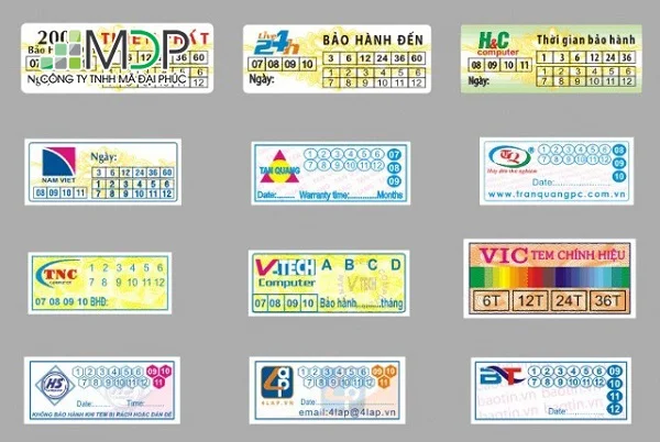 Tem bể là gì? Lựa chọn địa chỉ in tem bể uy tín, giá rẻ