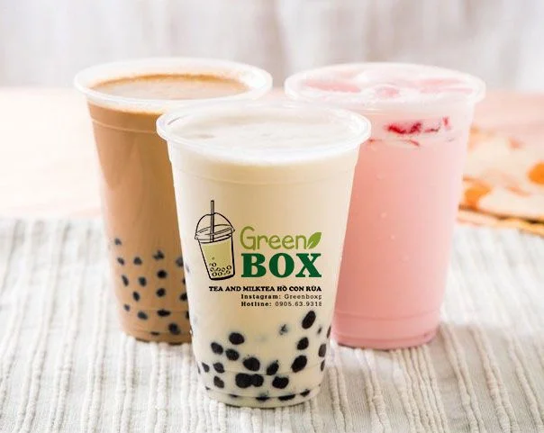 Tham khảo mẫu tem dán ly trà sữa đẹp, độc đáo nhất 
