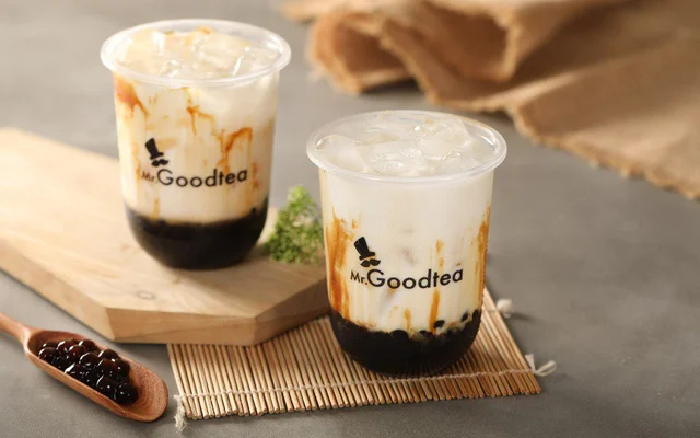 Tham khảo mẫu tem dán ly trà sữa đẹp, độc đáo nhất 