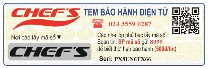 10+ mẫu in tem bảo hành điện tử uy tín trên toàn quốc