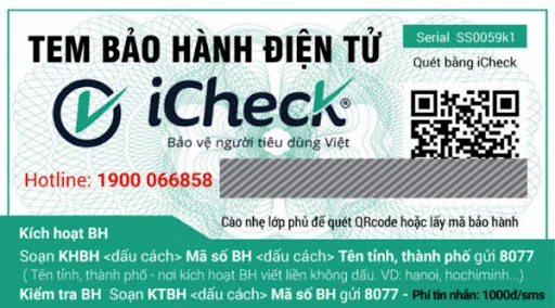 10+ mẫu in tem bảo hành điện tử uy tín trên toàn quốc