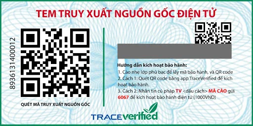 10+ mẫu in tem bảo hành điện tử uy tín trên toàn quốc