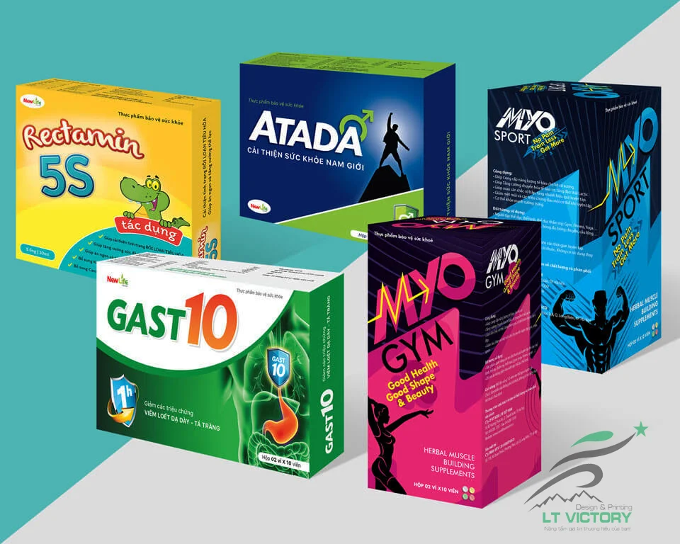 Dịch vụ thiết kế bao bì dược phẩm, y tế, bao bì thuốc chuyên nghiệp