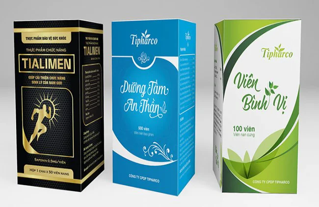 Dịch vụ thiết kế bao bì dược phẩm, y tế, bao bì thuốc chuyên nghiệp