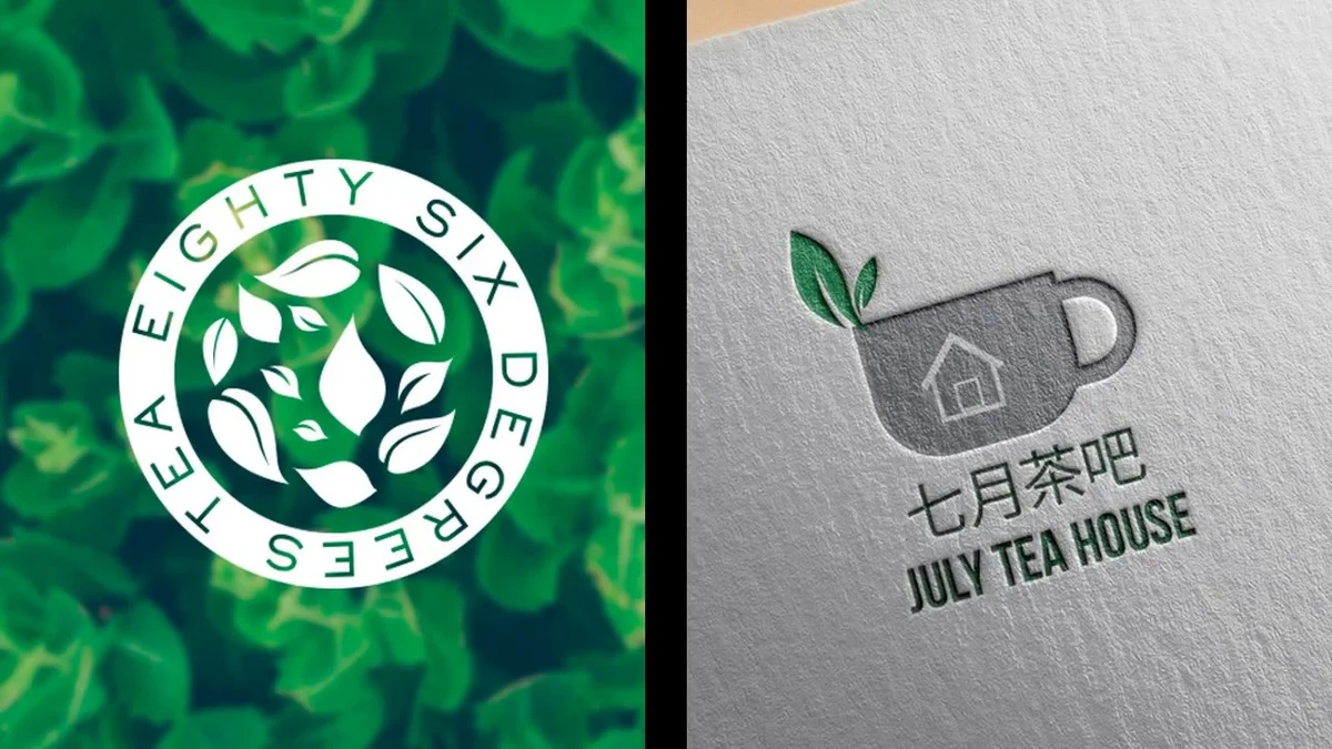 Hơn 50+ mẫu thiết kế logo quán trà sữa đẹp và ấn tượng