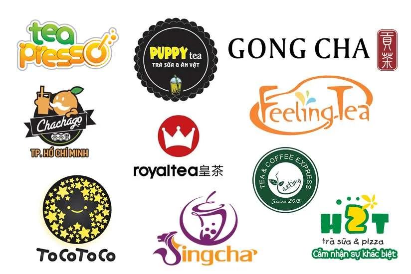 Hơn 50+ mẫu thiết kế logo quán trà sữa đẹp và ấn tượng