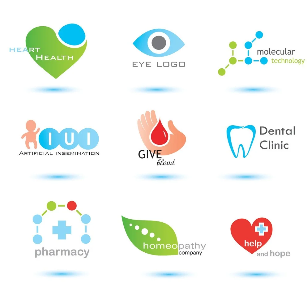 Gợi ý thiết kế logo ngành y tế sáng tạo và độc đáo 