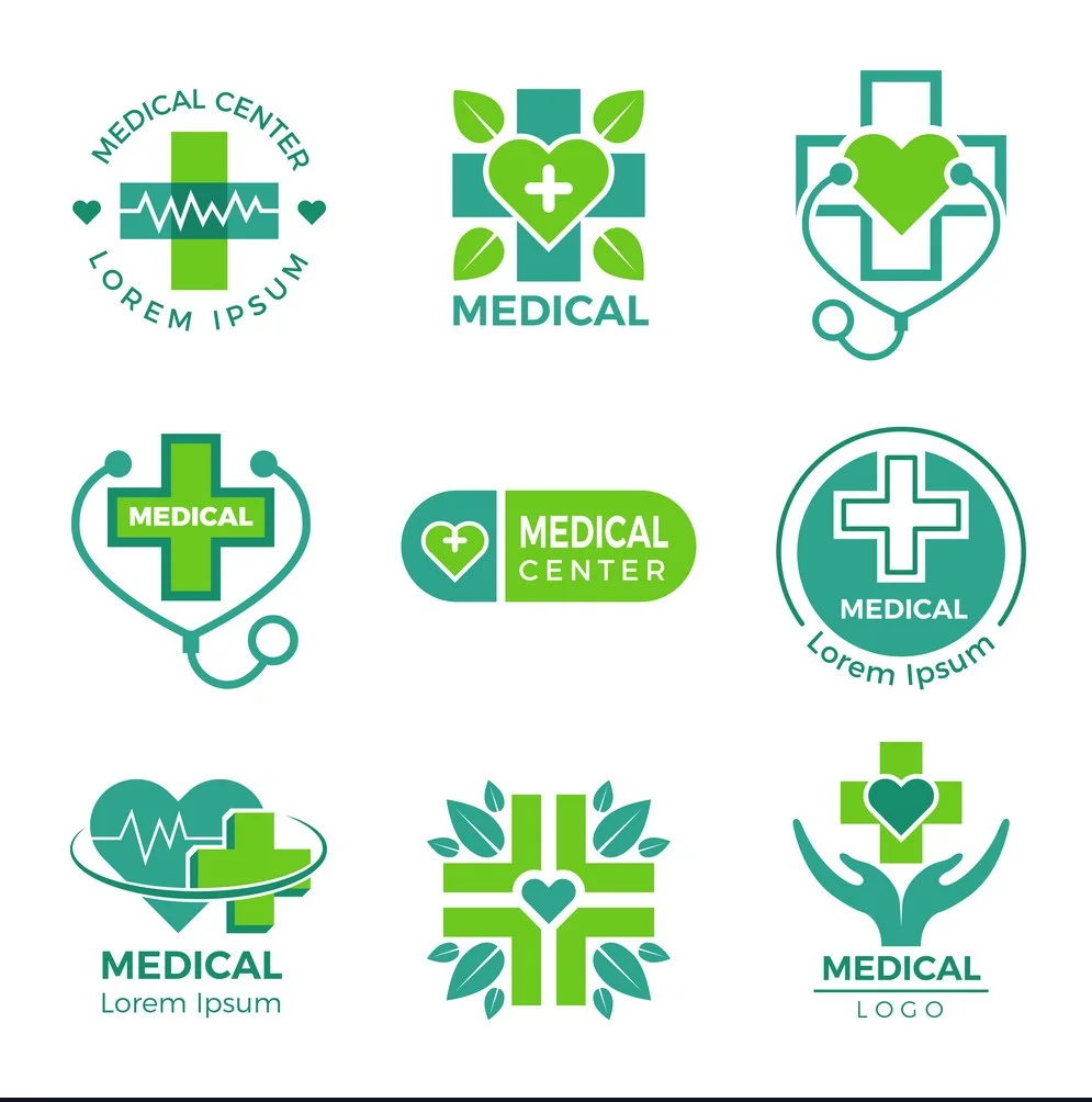 Gợi ý thiết kế logo ngành y tế sáng tạo và độc đáo 