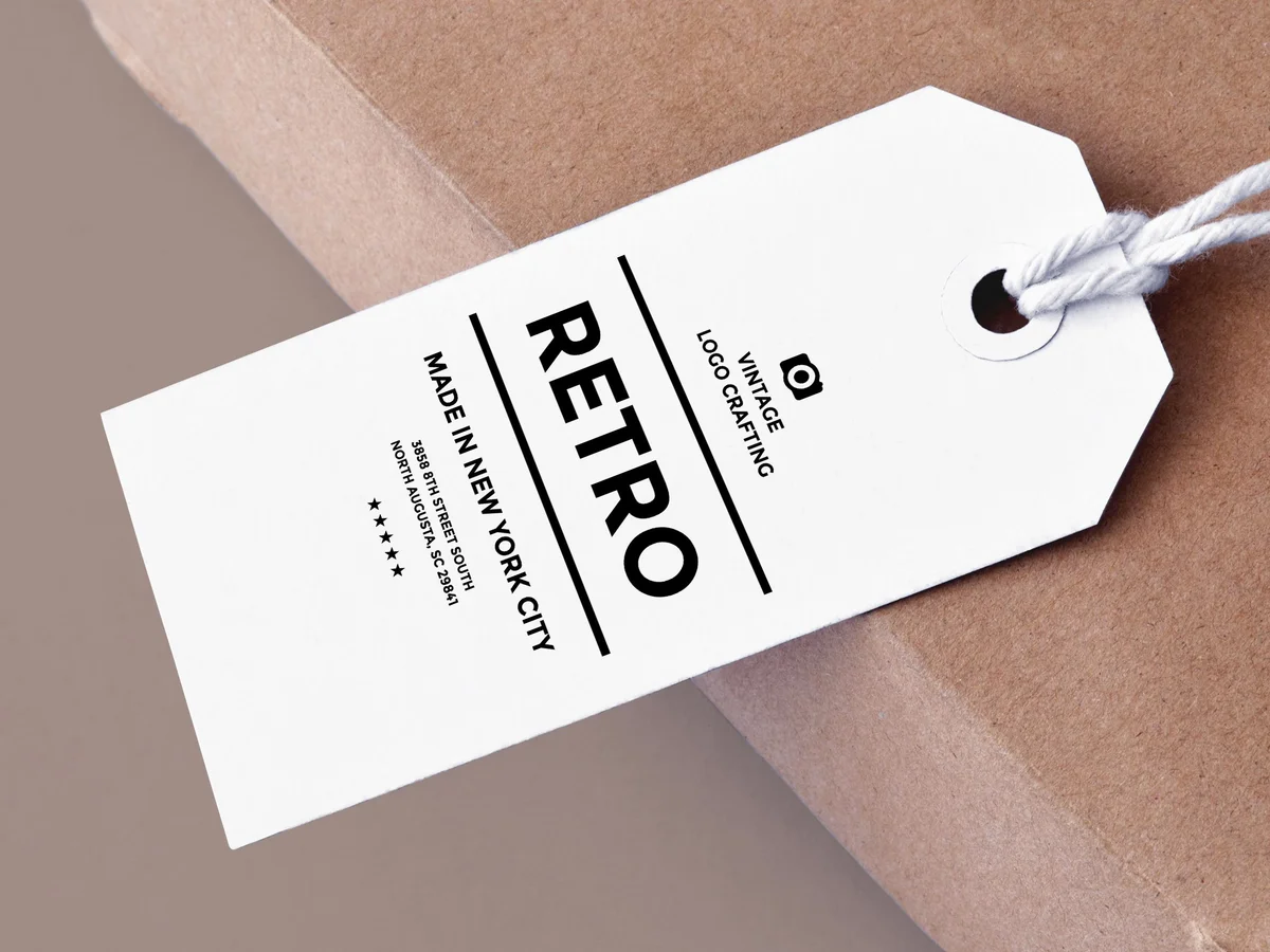 Địa chỉ thiết kế tag quần áo giá rẻ, chất lượng toàn quốc