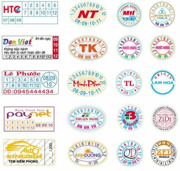 Tem vỡ, decal vỡ là gì? Các loại in decal vỡ phổ biến