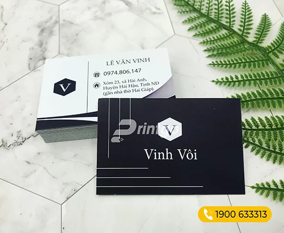 Bảng giá in name card quận 7 được xác định như thế nào?