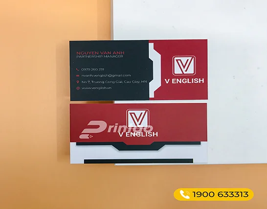 Bật mí 3 ưu điểm khi sử dụng dịch vụ in card visit quận 6 cùng Printgo