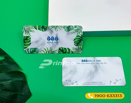 Bật mí 3 ưu điểm khi sử dụng dịch vụ in card visit quận 6 cùng Printgo