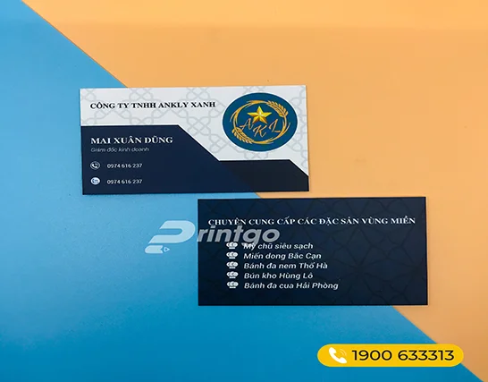 Bật mí 3 ưu điểm khi sử dụng dịch vụ in card visit quận 6 cùng Printgo