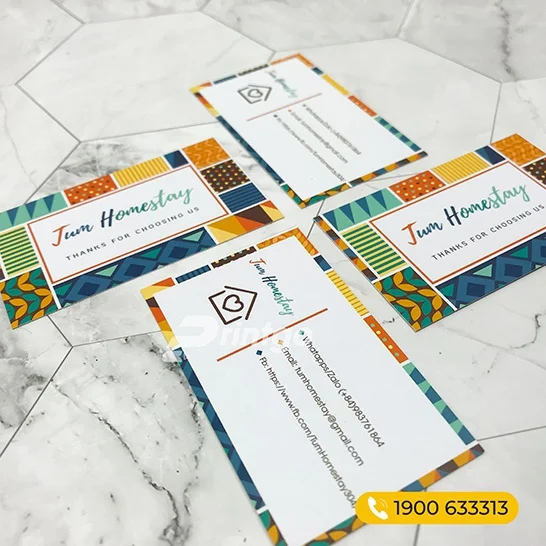Đi tìm dịch vụ in card visit tại nam định siêu rẻ mà cực chất lượng