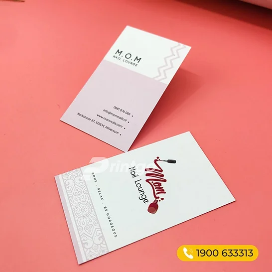 Đi tìm dịch vụ in card visit tại nam định siêu rẻ mà cực chất lượng