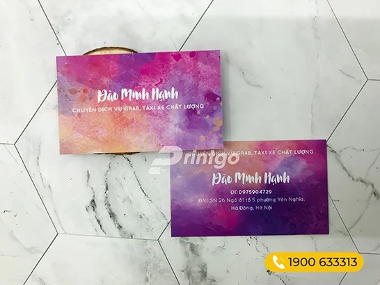 Gợi ý địa chỉ in name card tại hải phòng uy tín, chất lượng