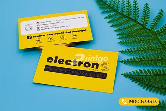 Gợi ý địa chỉ in name card tại hải phòng uy tín, chất lượng