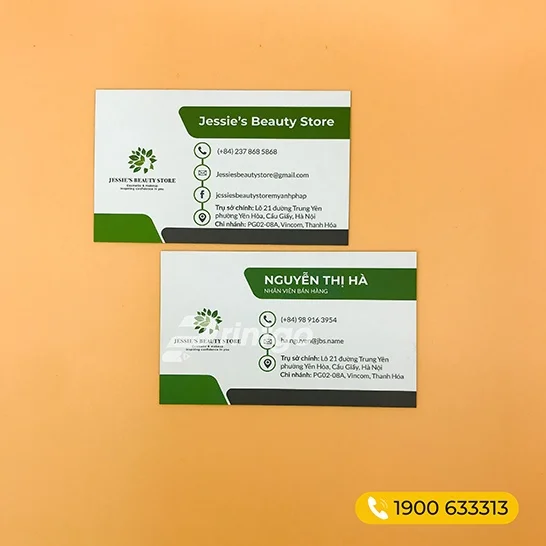Đi tìm dịch vụ in card visit tại nam định siêu rẻ mà cực chất lượng
