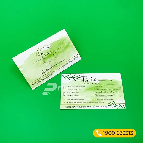 Khi in card visit giá rẻ quận gò vấp bạn cần chú ý những gì?
