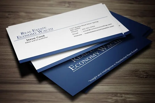 In card visit chất lượng cao – khẳng định phong cách của doanh nghiệp