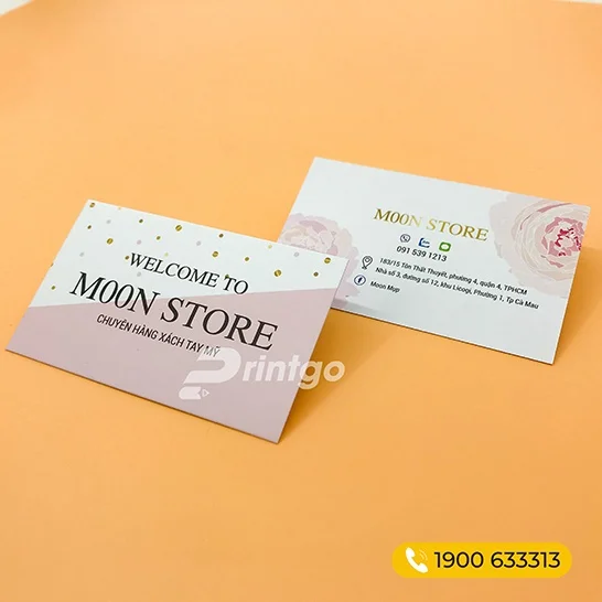 Khi in card visit giá rẻ quận gò vấp bạn cần chú ý những gì?