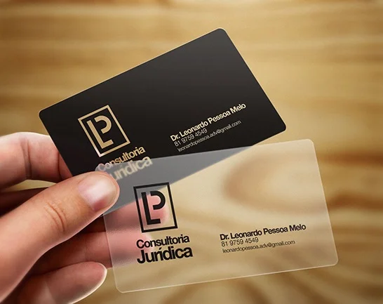 In card visit chất lượng cao – khẳng định phong cách của doanh nghiệp