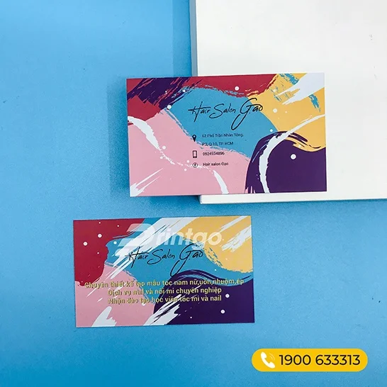 Tìm hiểu về cách chọn lựa màu sắc khi in card visit tại hải dương