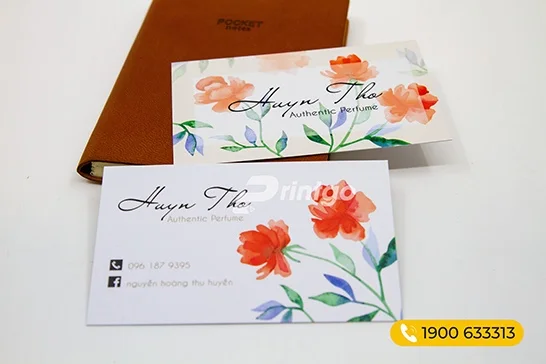 Tìm hiểu về cách chọn lựa màu sắc khi in card visit tại hải dương