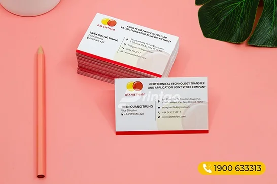 Làm sao để lựa chọn địa chỉ in card visit tại kiên giang giá rẻ mà vẫn chất lượng?