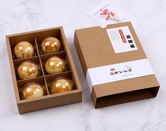 Tại sao nên in hộp giấy kraft đựng bánh?