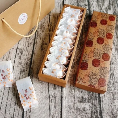 Tại sao nên in hộp giấy kraft đựng bánh?