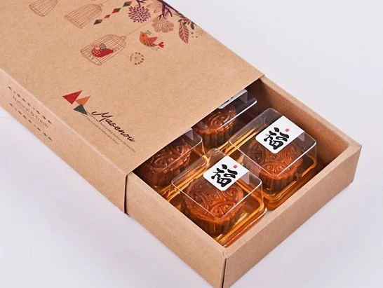 Tại sao nên in hộp giấy kraft đựng bánh?