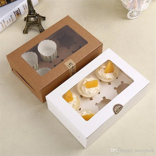 Tại sao nên in hộp giấy kraft đựng bánh?