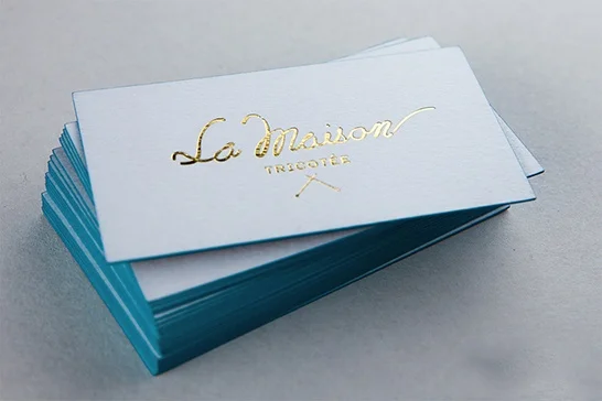 Lưu ý 5 lỗi sai cơ bản trong thiết kế và in name card quận tân phú bạn cần biết
