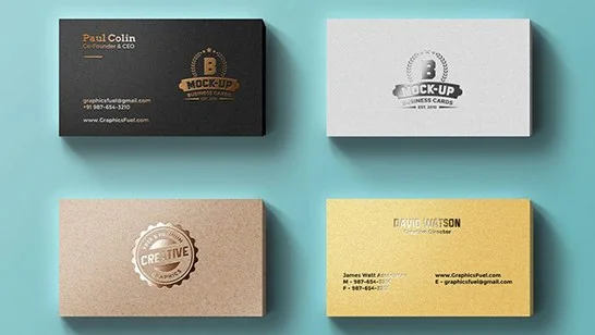 Lưu ý 5 lỗi sai cơ bản trong thiết kế và in name card quận tân phú bạn cần biết