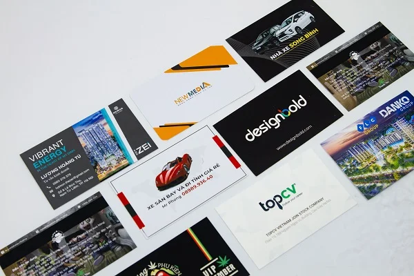Combo in Name Card 5 hộp chỉ với giá 99K