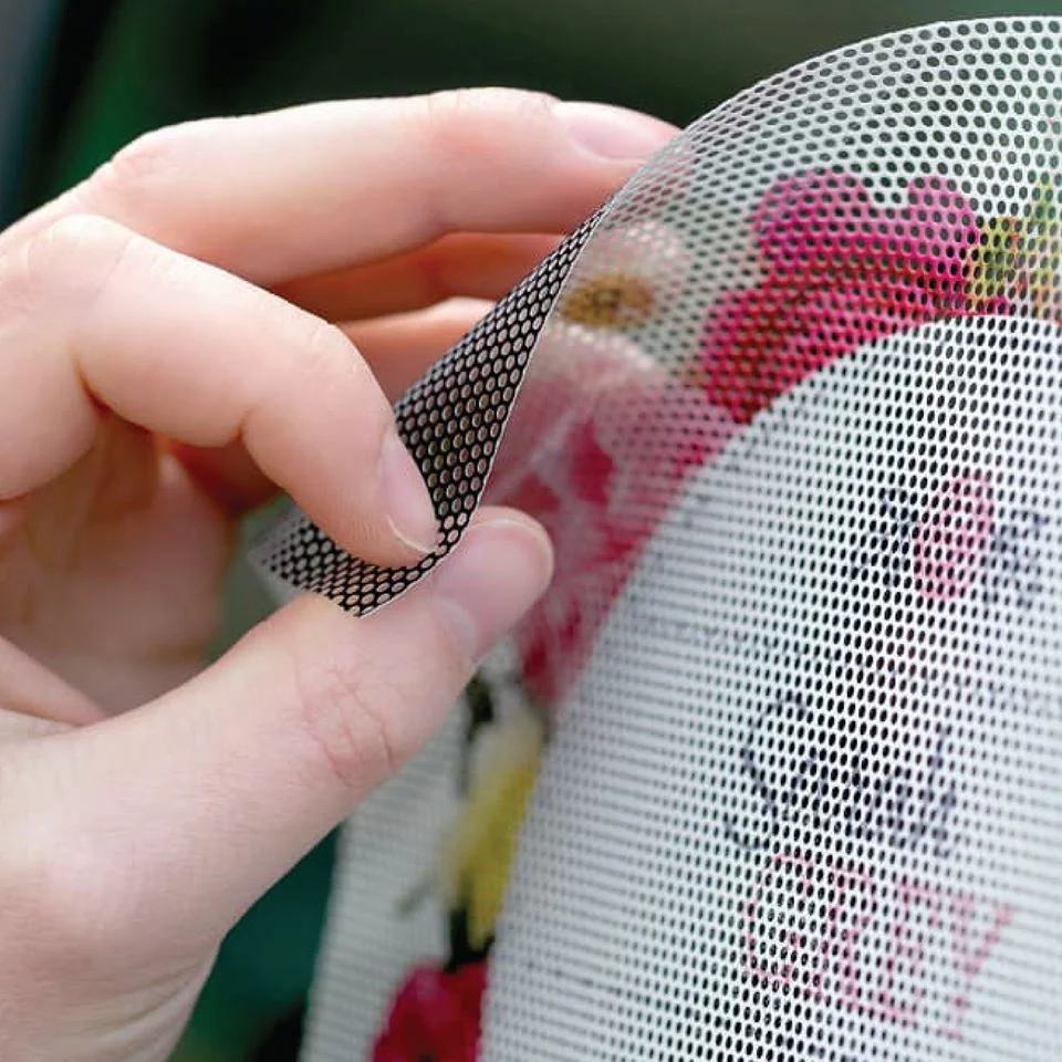 Địa chỉ in decal lưới dán kính chuyên nghiệp, uy tín tại Hà Nội
