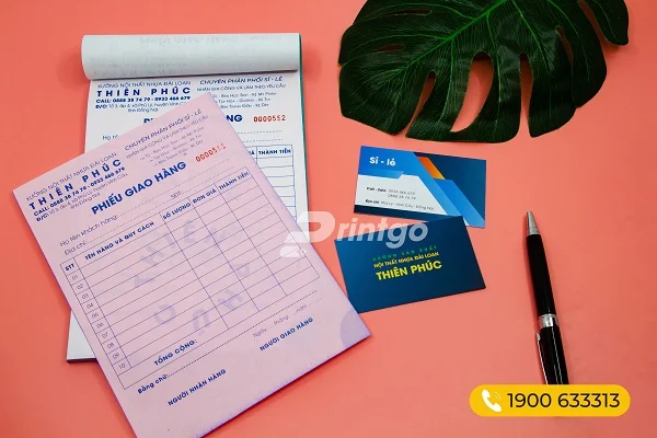 IN HÓA ĐƠN A5 NHANH CHÓNG TIỆN LỢI CHO DOANH NGHIỆP