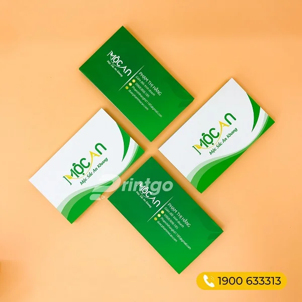In combo namecard giá rẻ, chất lượng tốt